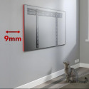 Maclean extra slim TV mount MC-123