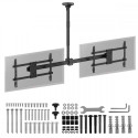 Double Tv ceiling mount MC-111 B