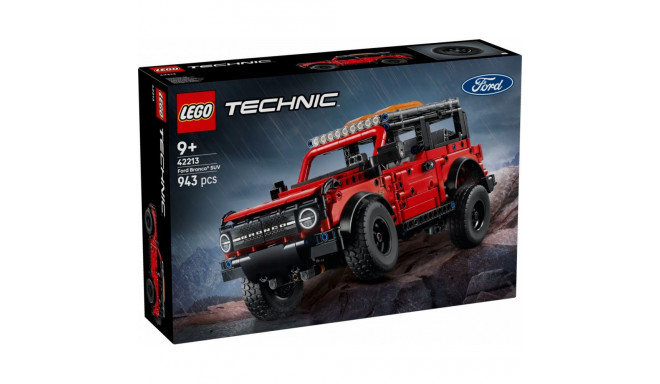 Bricks Technic 42213 Ford Bronco maastur