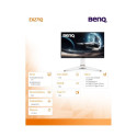 Display 27 cali EX271Q 2K IPS IPS/180Hz/2K/Gaming