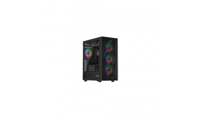 PC CASE GENESIS DIAXID 605 ARGB MIDI TOWER USB