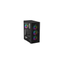 PC CASE GENESIS DIAXID 605 ARGB MIDI TOWER USB