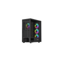 PC CASE GENESIS DIAXID 605 ARGB MIDI TOWER USB