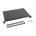 Lanberg server shelf 1U 19"