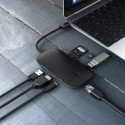 Aukey USB hub CB-C71 Aluminium USB-C 8in1 RJ45/3xUSB 3.1/HDMI//SD