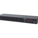 Listwa zasilajaca rack 19 1U 110V-250V/16A