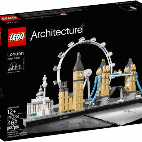 Blocks arhitektuurikomplekt 21034 London
