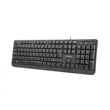 Product: Keyboard
Model: Trout Slim
Color: Black
