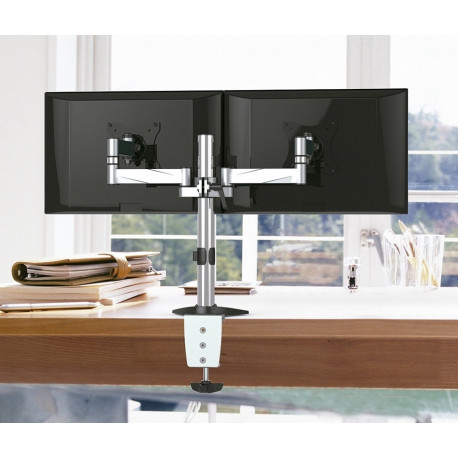 Handle desktop LCD monitors to the two MC-714 13-27" 8kg aluminum