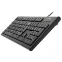 Keyboard KR-85 USB black