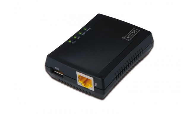 Output: Multifunction USB Network Server 1-Port