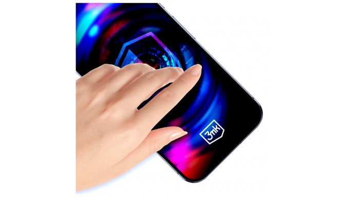 3MK HardGlass Max Privacy Privacy Glass with Applicator for Samsung Galaxy S25 Ultra