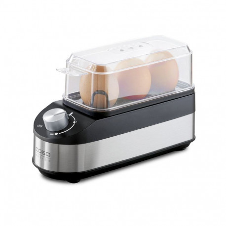 Caso Caso egg cooker | Egg Cooker | E3 | Juodas/Stainless Steel | 210 W