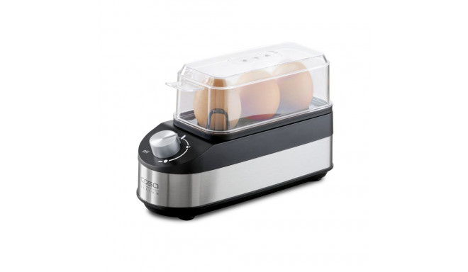 Caso Caso egg cooker | Egg Cooker | E3 | Juodas/Stainless Steel | 210 W
