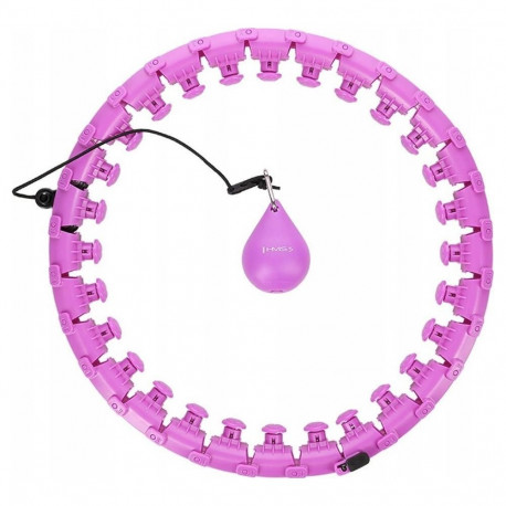 HMS Hula Hop HHW12 with studs and weight, purple