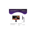 LG 32GX870A-B 32" UltraGear™ OLED UHD 16:9 3840x2160 275cdm2 0.03ms HDMI DisplayPort