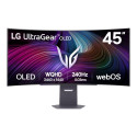 LG 45GX90SA-B 45" UltraGear Curved OLED, 21:9, 3440x1440, 275cd/m2, 0.03s/HDMI, DisplayPort, USB | L