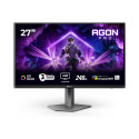 AOC AG276UZD AGON 27" QD-OLED monitor 3840x2160/16:9/250cd/m2/0,03ms HDMI, DP, USB, kõrvaklapi välju