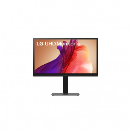 LG 27BA45U-B 27" IPS UHD 16:9 60 Hz 5 ms 3840 x 2160 pikslit 300 cd/m² 2 HDMI-pesa must