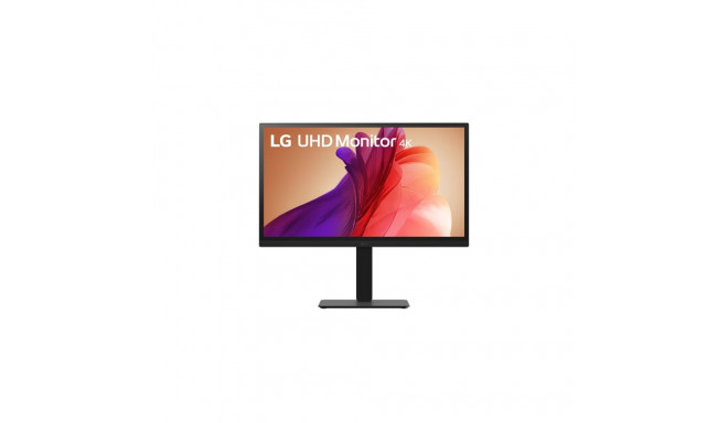LG 27BA45U-B 27" IPS UHD 16:9 60 Hz 5 ms 3840 x 2160 pikslit 300 cd/m² 2 HDMI-pesa must