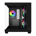 Fortron S140-BA must korpus Mini-ITX, uATX(M-ATX) toiteplokk kaasas ei ole