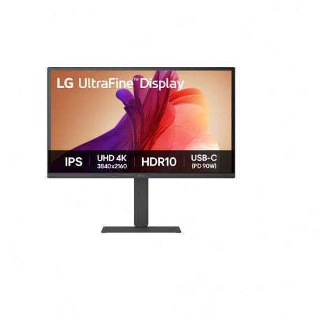 LG 27U730A-B 27" IPS UHD 16:9 60 Hz 5 ms 3840 x 2160 pikslit 300 cd/m² 2 HDMI-pordiga monitor