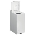 Whirlpool Washing Machine | TDLR 65230SS EU/N | Energy efficiency class D | Top loading | Washing ca