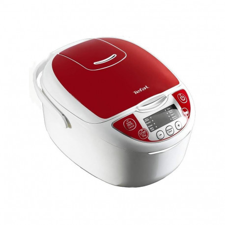 TEFAL | RK705138 Multicooker| 600 W | 5 L | Red, White | TEFAL | RK705138 | 600 W | 5 L | Red, White
