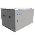 Extralink EX.12998-6U 600x450 ASP Gray | Rack cabinet | mounted on the wall, solid sheet metal door