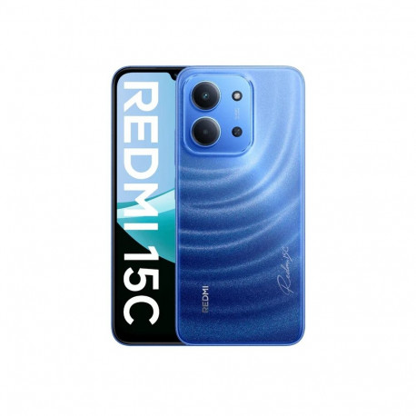 Xiaomi Redmi 15C 4G kuuvalgus sinine 6,9" IPS LCD 720 x 1600 pikslit Mediatek sisemine RAM 4 GB 128 