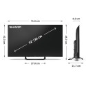 Sharp 32HF3865E 32 Google TV