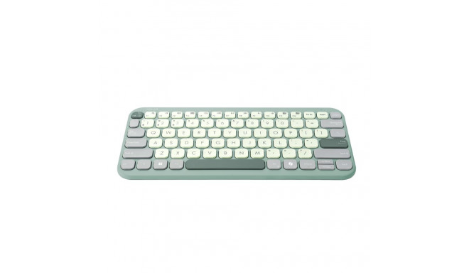 Asus Marshmallow KW100 juhtmevaba klaviatuur US International roheline Green Tea Latte Bluetooth