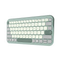 Asus Marshmallow KW100 juhtmevaba klaviatuur US International roheline Green Tea Latte Bluetooth