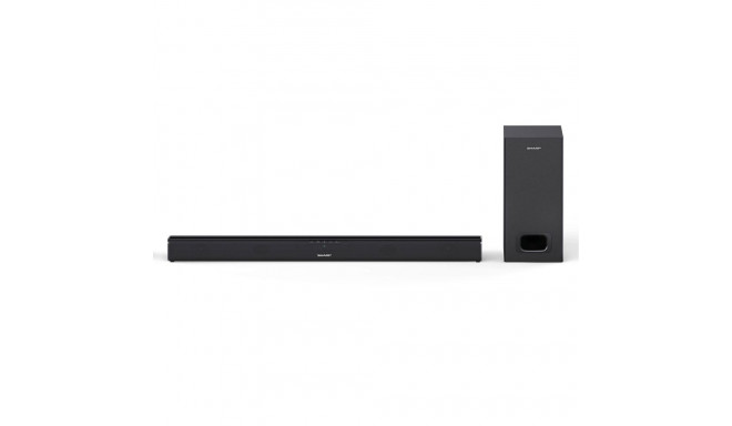 Sharp HT-SBW110 2.1 õhuke soundbar bluetooth