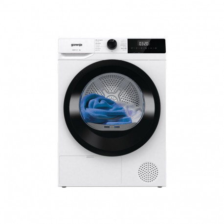 Gorenje Dryer Machine | DHNE82 | Energy efficiency class Class D | Front loading | 8 kg | LED | Dept