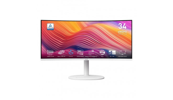MSI Modern MD342CQPW - 120Hz | UWQHD | 34'' | VA | 4ms