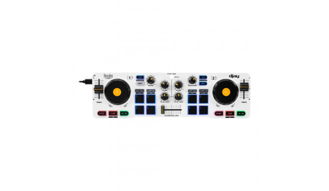 Hercules | DJControl Mix | Speakers | USB connectivity | Bluetooth