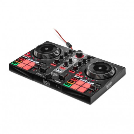 Hercules DJ Learning Kit MK2 kõlarid USB-ühenduvusega