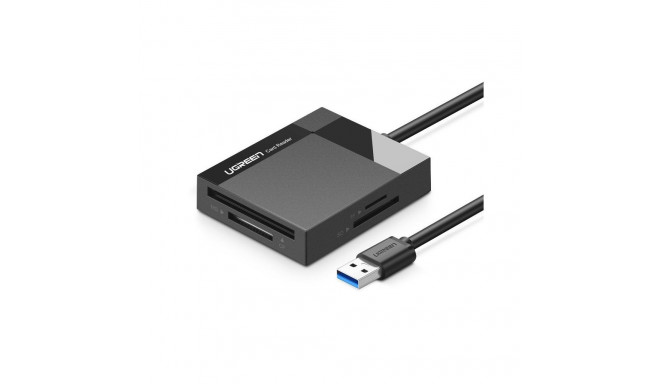Ugreen USB 3.0 SD | micro SD | CF | MS card reader black (30231)