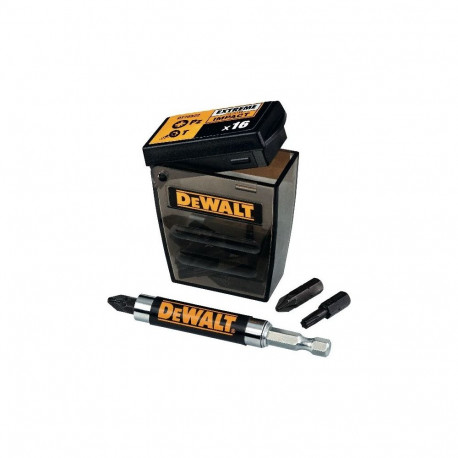 DEWALT BIT SET 16 pcs. TORSION