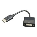 Cablexpert | Adapter Cable | DP to DVI-D | 0.1 m