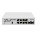 MikroTik | Cloud Router Switch | CSS610-8G-2S+IN | Web managed | Rackmountable | Gigabit Ethernet (c