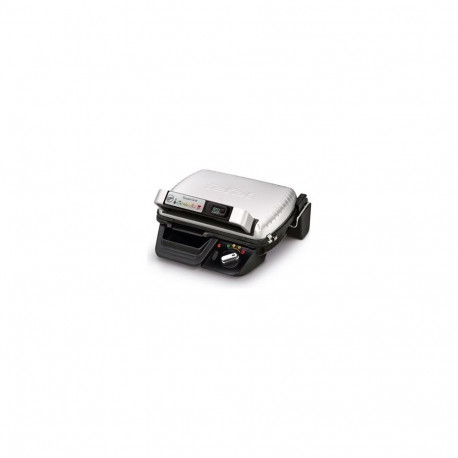 TEFAL SuperGrill Timer mitmeotstarbeline grill GC451B12 kontakt 2000 W roostevaba teras