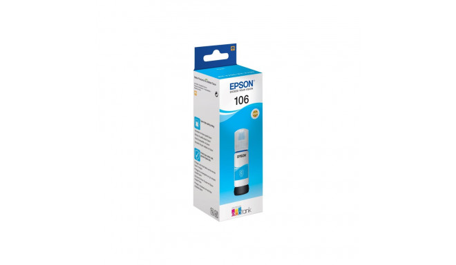 Epson Ecotank | 106 | Ink Bottle | Cyan