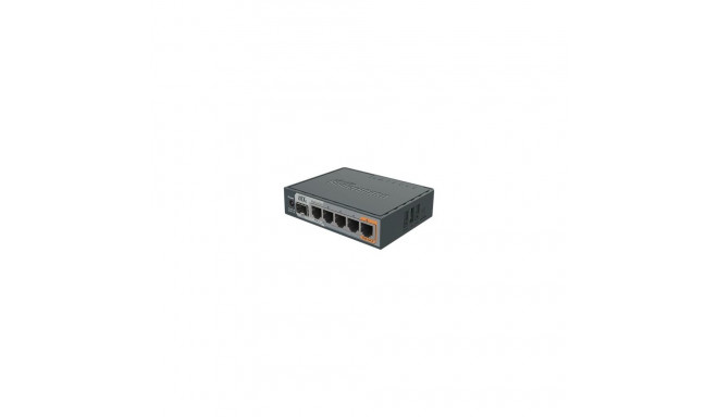 Mikrotik juhtmega Ethernet ruuter RB760iGS, hEX S, kahe tuumaga 880MHz protsessor, 256MB RAM, 16MB (