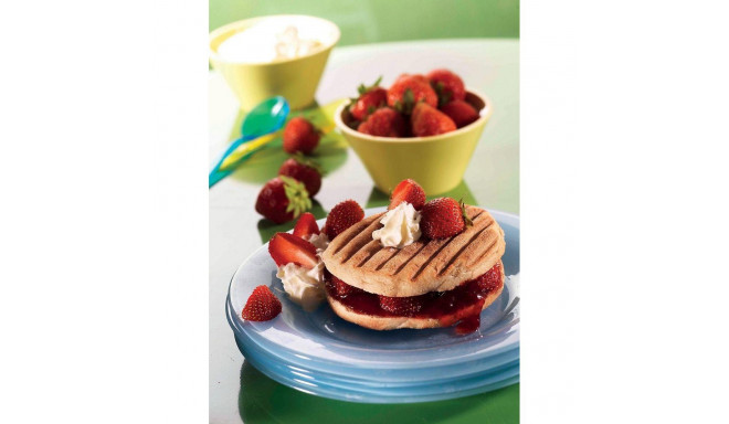 TEFAL XA800312 grill-/paniniplaadid must