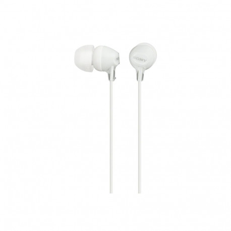 Sony | EX series | MDR-EX15LP | In-ear | White