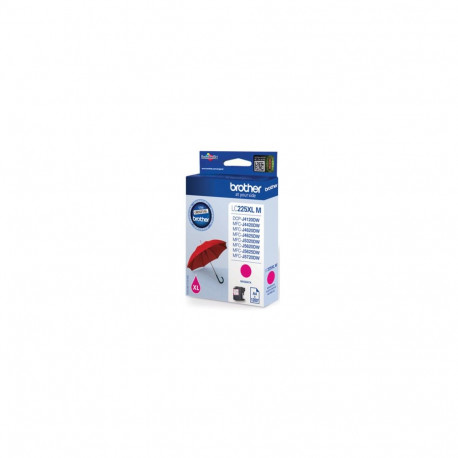 Brother LC-225XLM | Ink Cartridge | Magenta