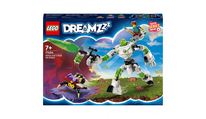 LEGO DREAMZzz Mateo ja Z-Blob (71454)