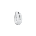 Logitech MX Anywhere 3S hiir – RF juhtmevaba + Bluetooth, laser, 8000 DPI, helehall (valge)